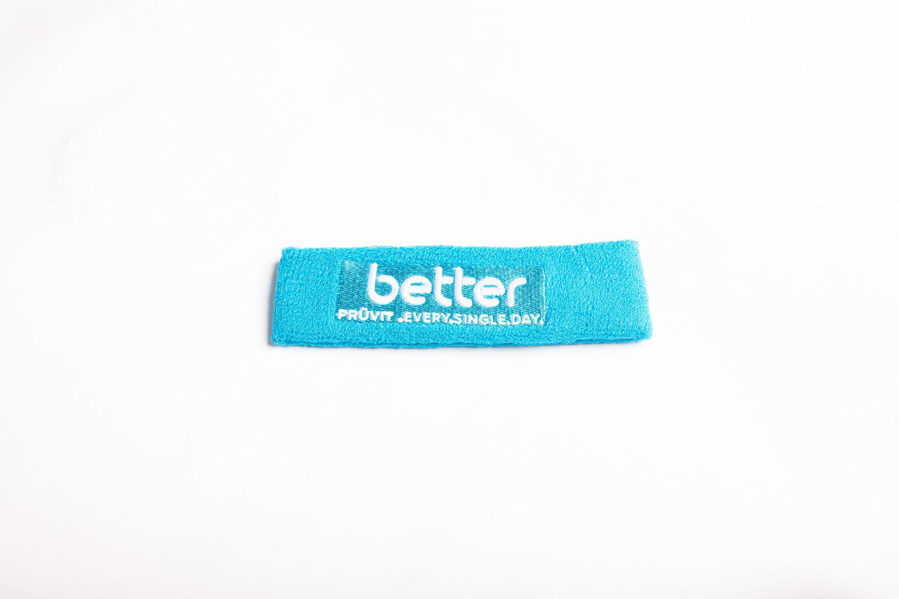 BETTER Sweat Band *Aqua*