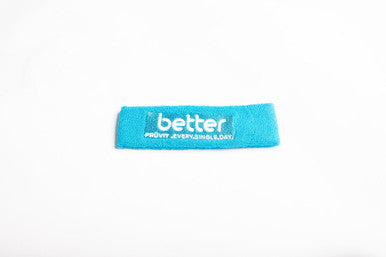 BETTER Sweat Band *Aqua*