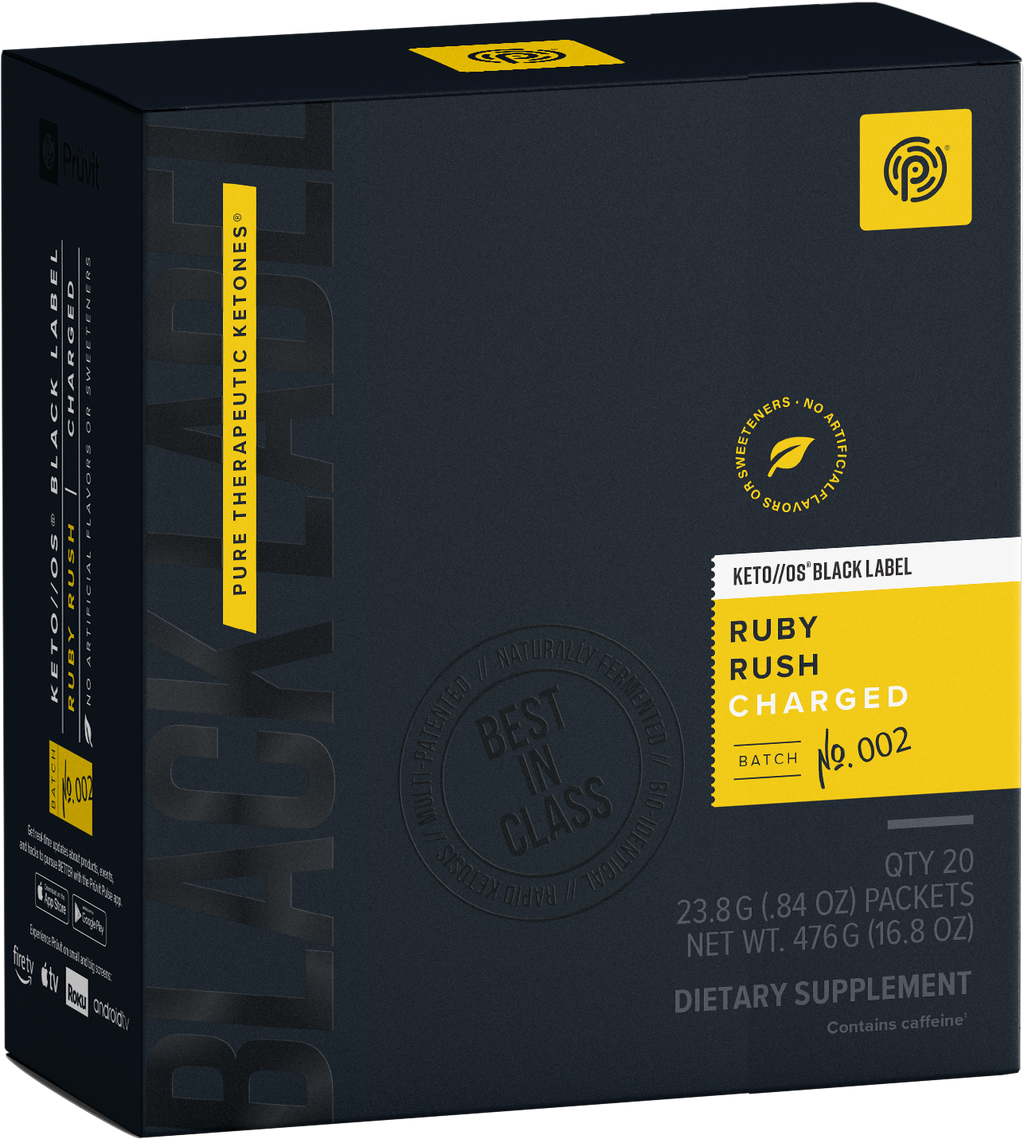 KETO//OS® Black Label Ruby Rush
