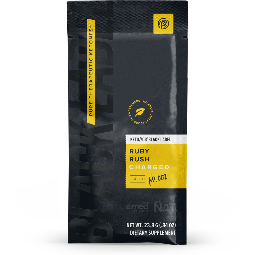 KETO//OS® Black Label Ruby Rush