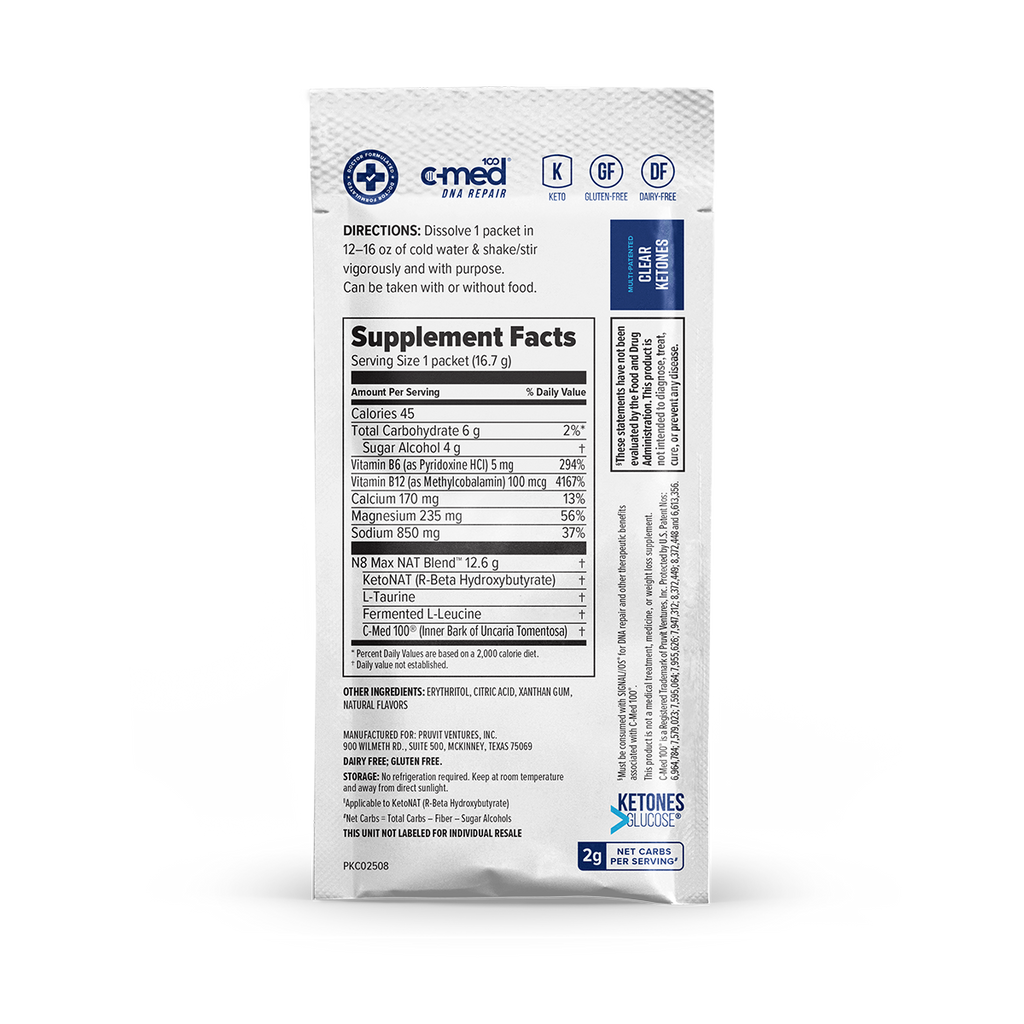 KETO//OS NAT® Clear Ketones