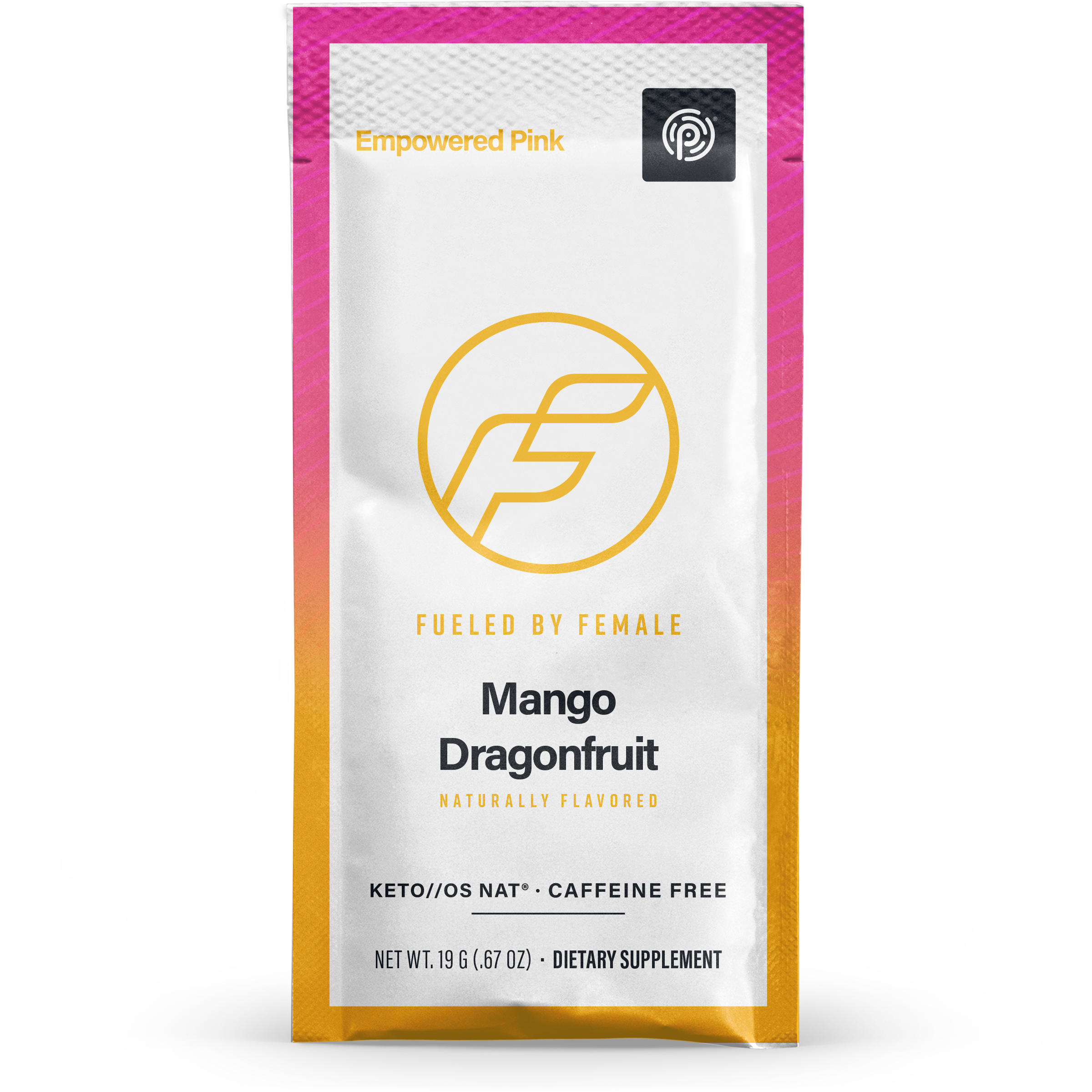KETO//OS NAT® Fueled By Female Mango Dragonfruit