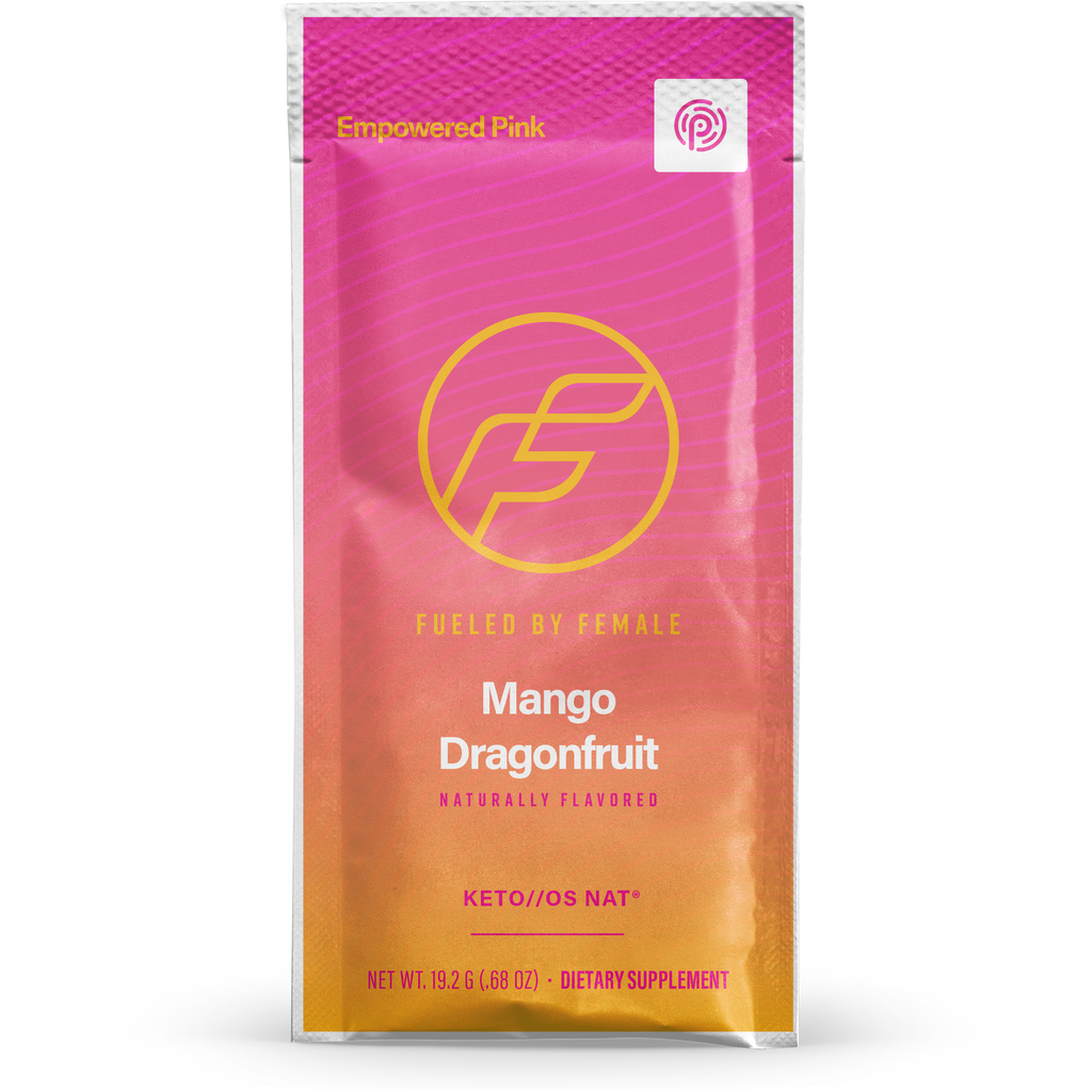 KETO//OS NAT® Fueled By Female Mango Dragonfruit