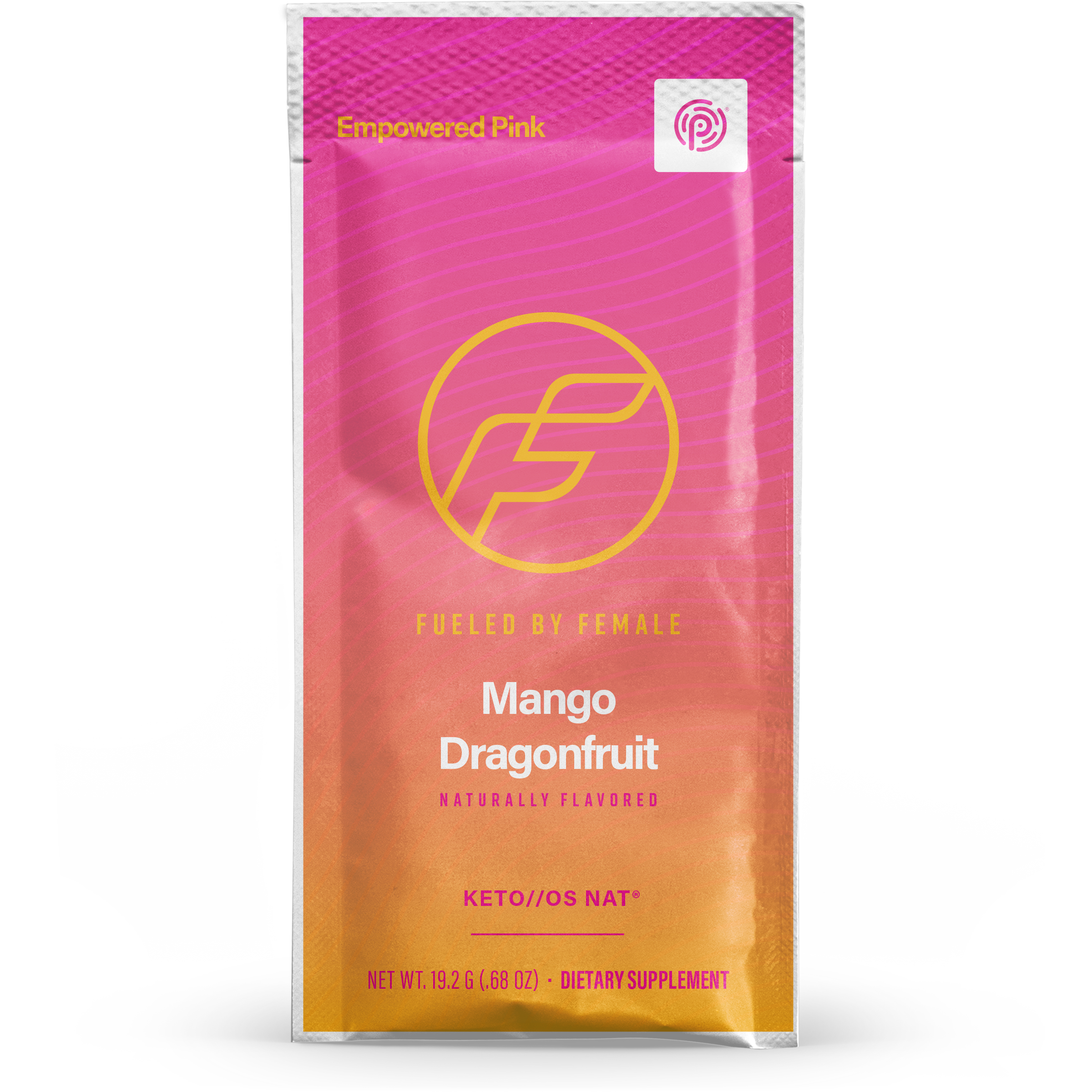 KETO//OS NAT® Fueled By Female Mango Dragonfruit