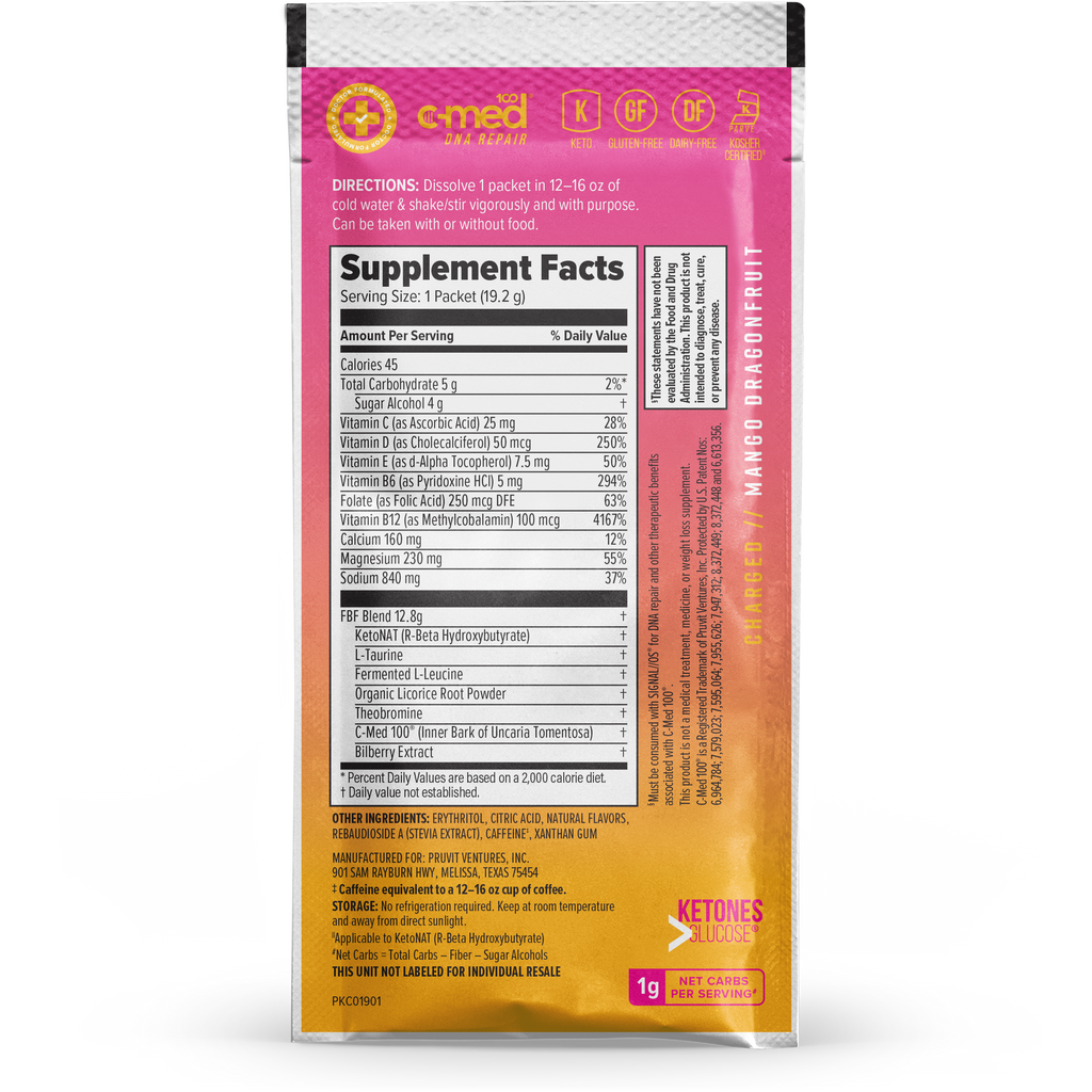 KETO//OS NAT® Fueled By Female Mango Dragonfruit
