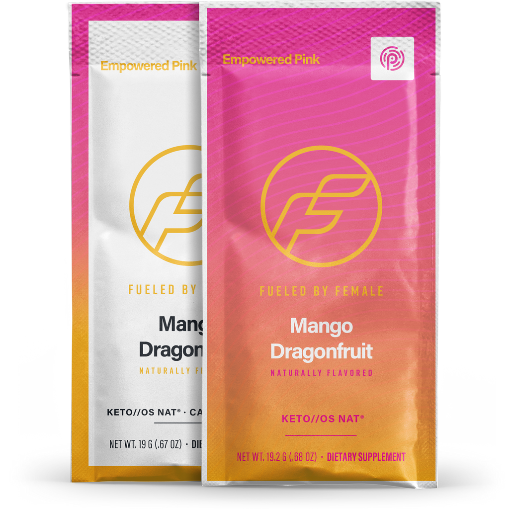 KETO//OS NAT® Fueled By Female Mango Dragonfruit