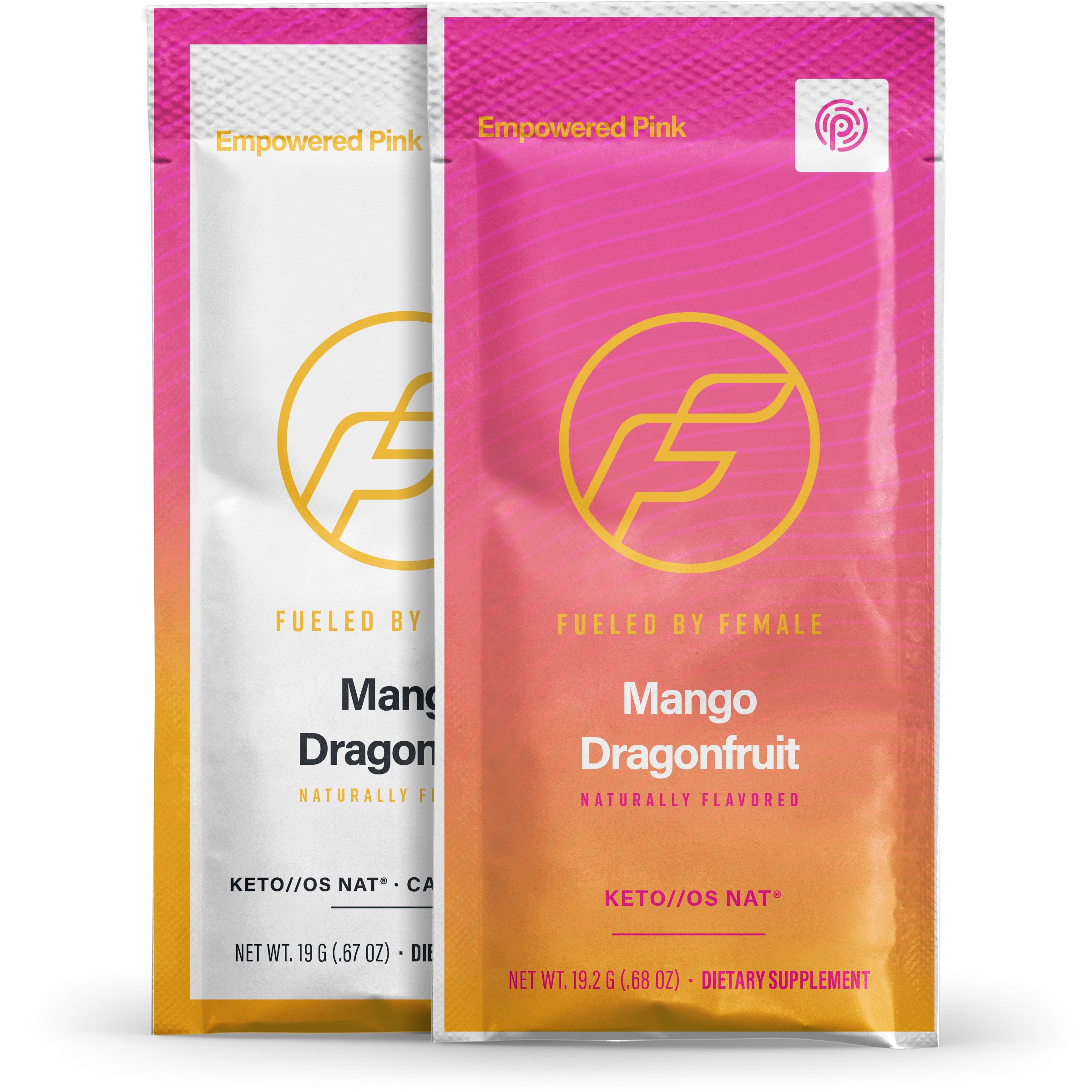 KETO//OS NAT® Fueled By Female Mango Dragonfruit