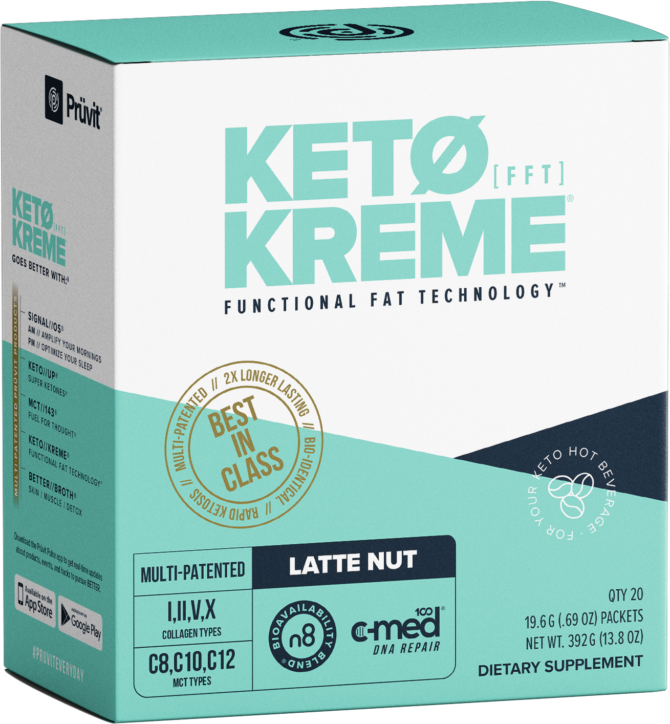 KETO//KREME® Latte Nut
