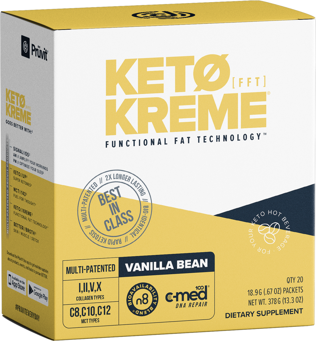 KETO//KREME® Vanilla Bean