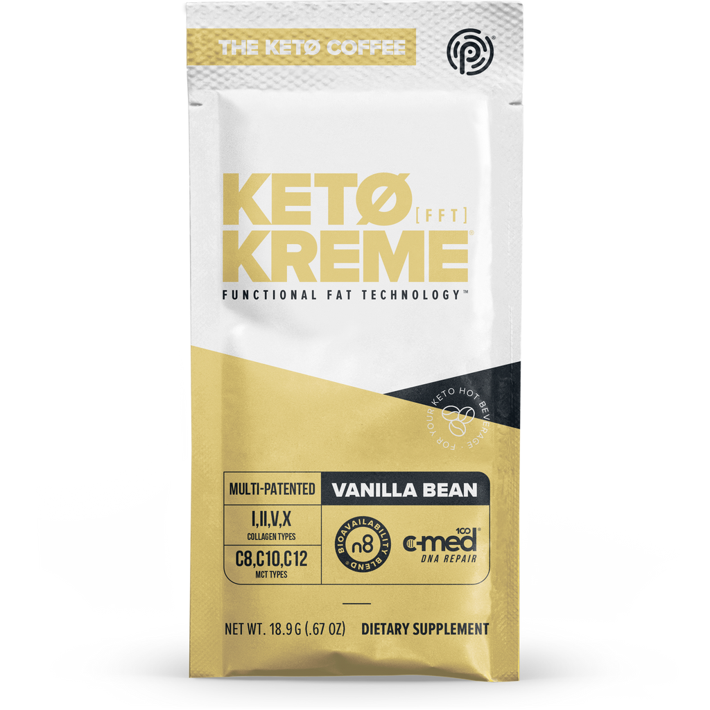 KETO//KREME® Vanilla Bean