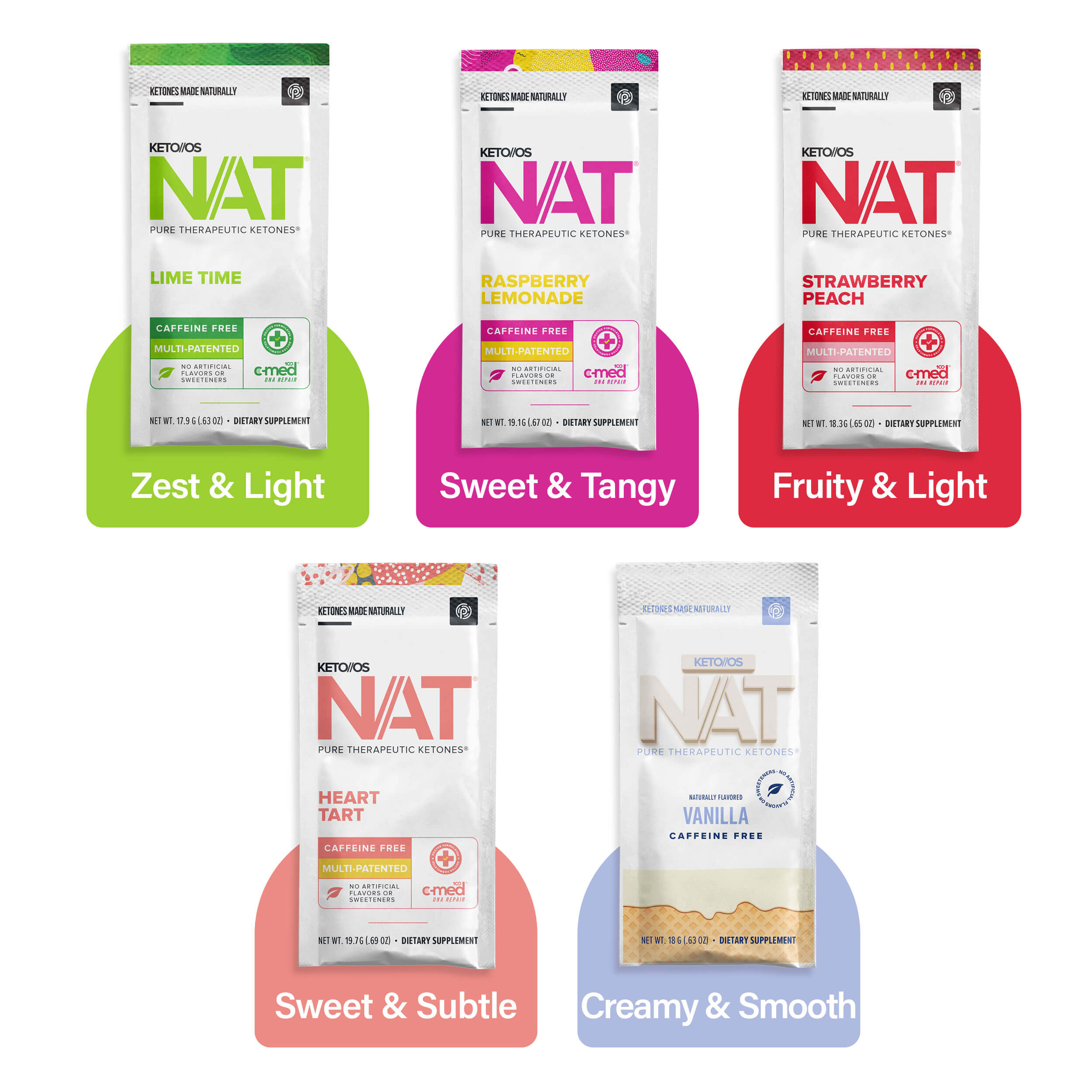 Nat20 Variety Pack (NEW)