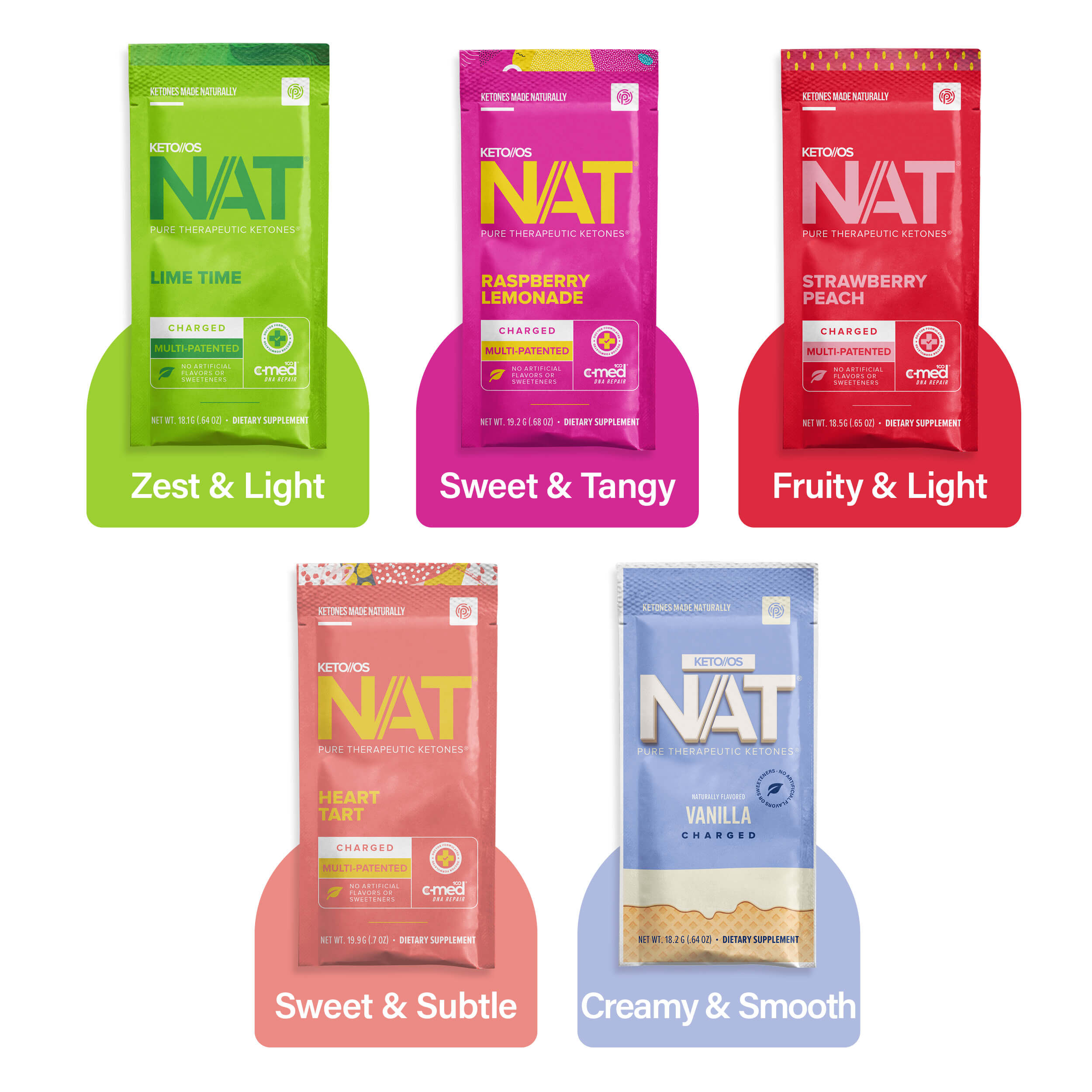 Nat20 Variety Pack (NEW)