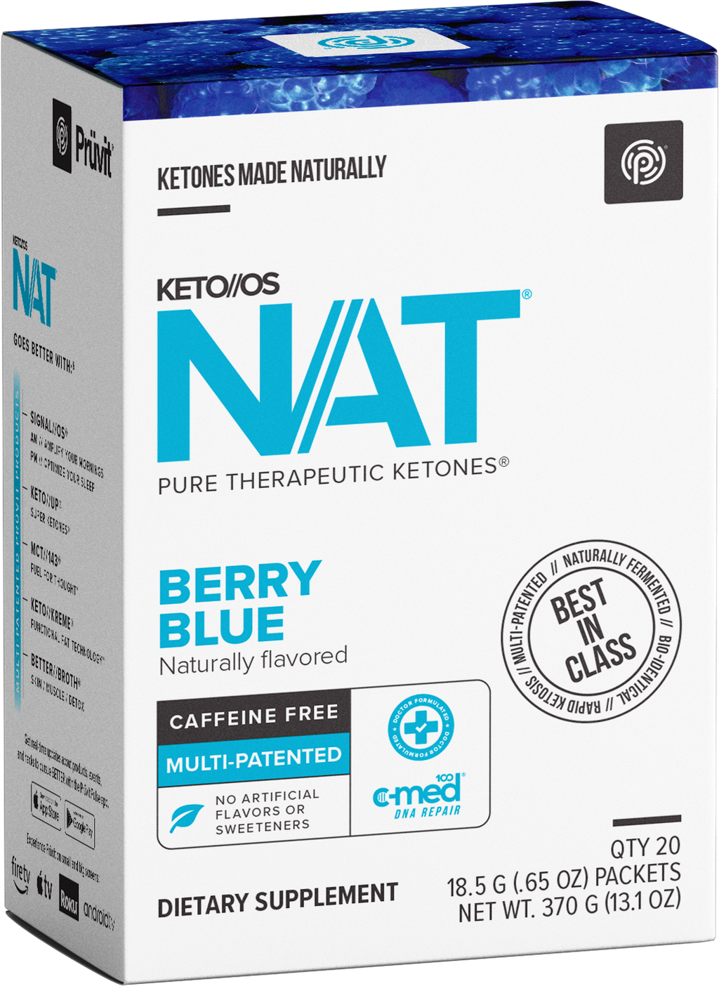 KETO//OS NAT® Berry Blue
