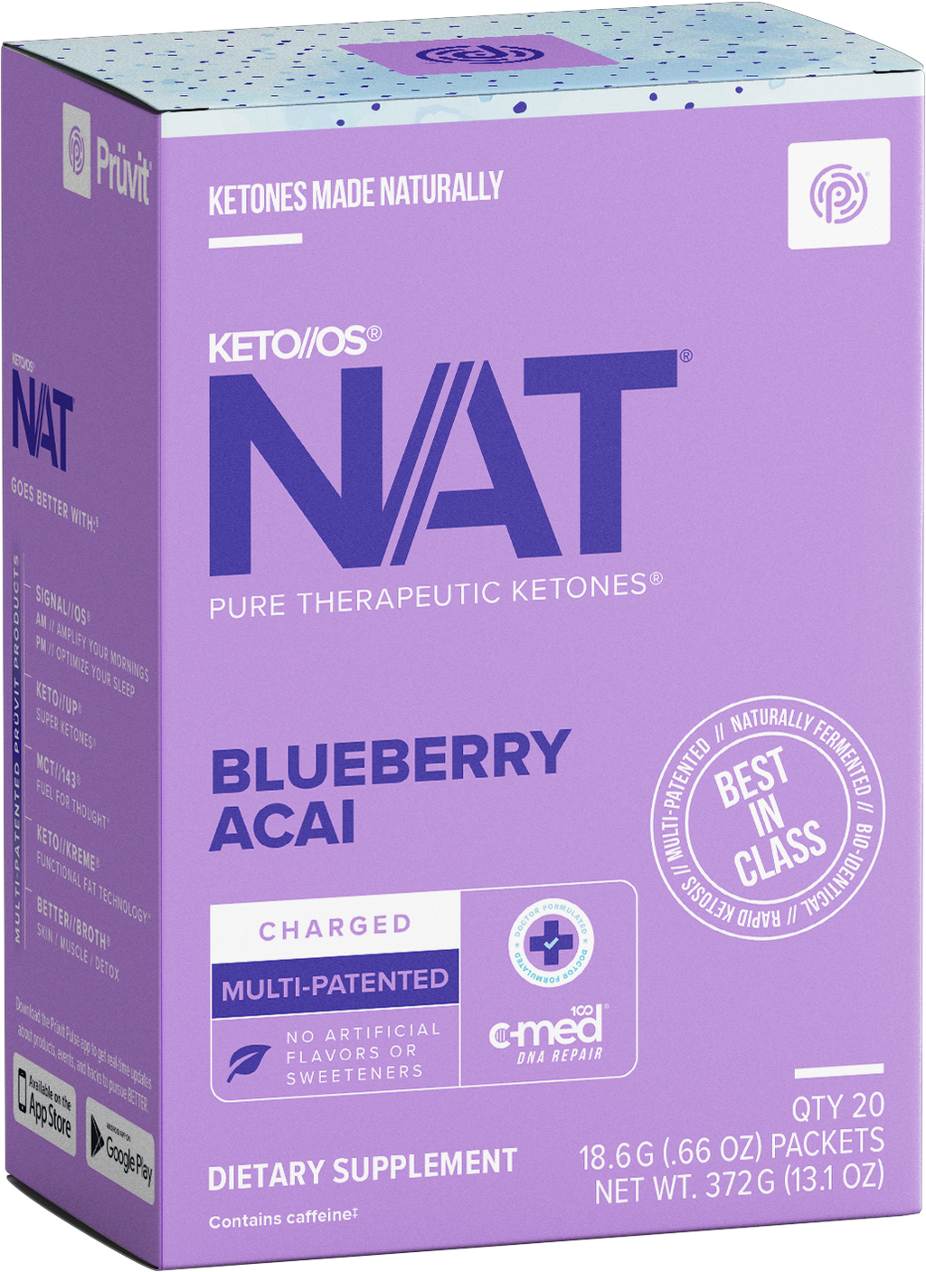 KETO//OS NAT® Blueberry Acai