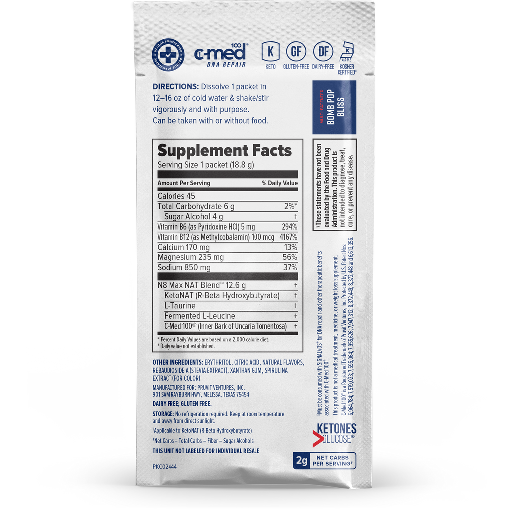 KETO//OS NAT® Bomb Pop Bliss