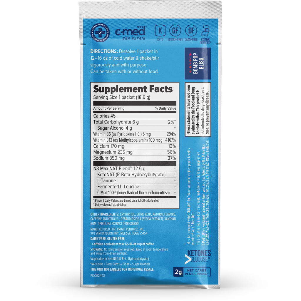 KETO//OS NAT® Bomb Pop Bliss