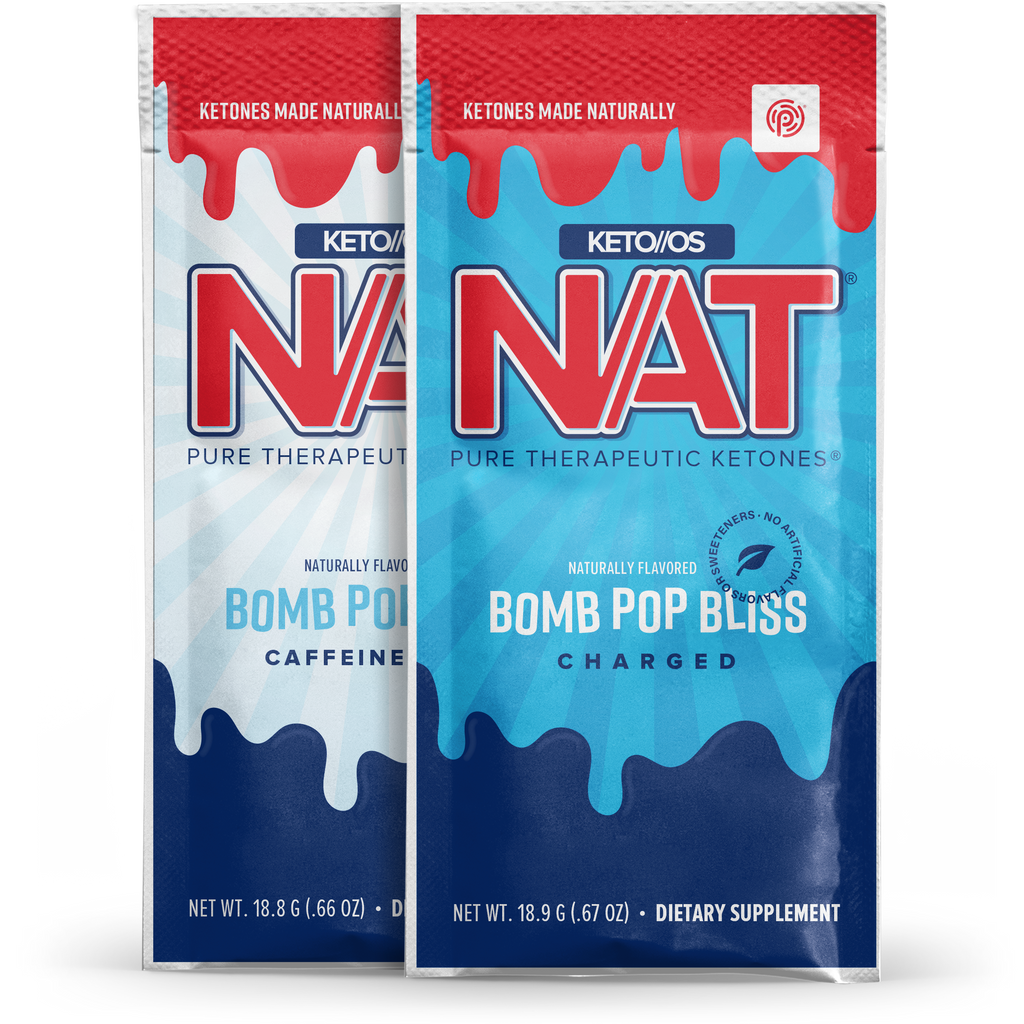 KETO//OS NAT® Bomb Pop Bliss
