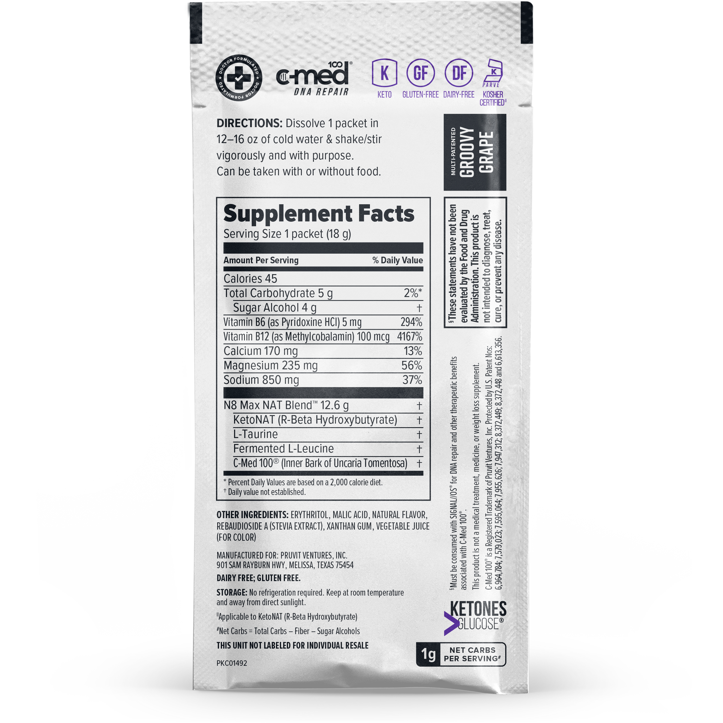 KETO//OS NAT® Groovy Grape