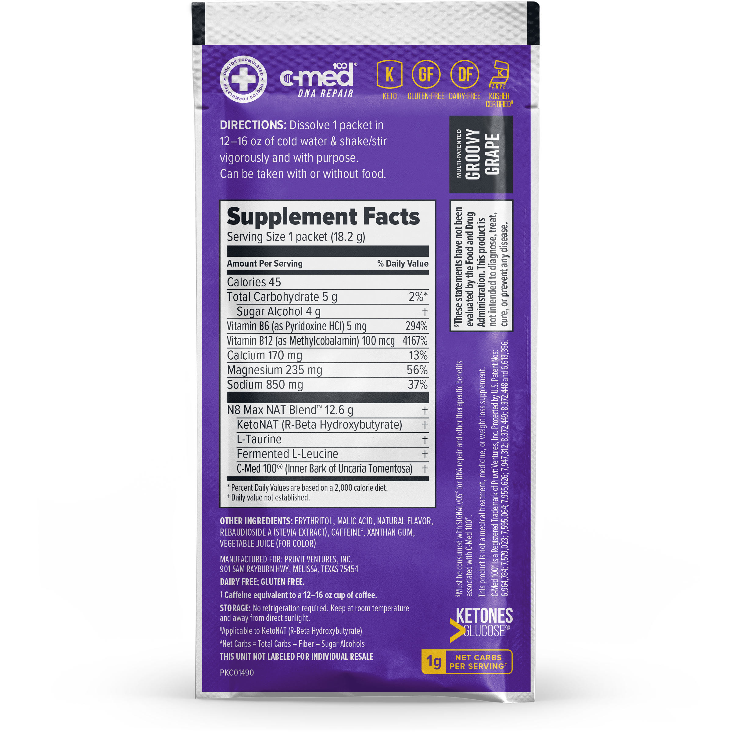 KETO//OS NAT® Groovy Grape