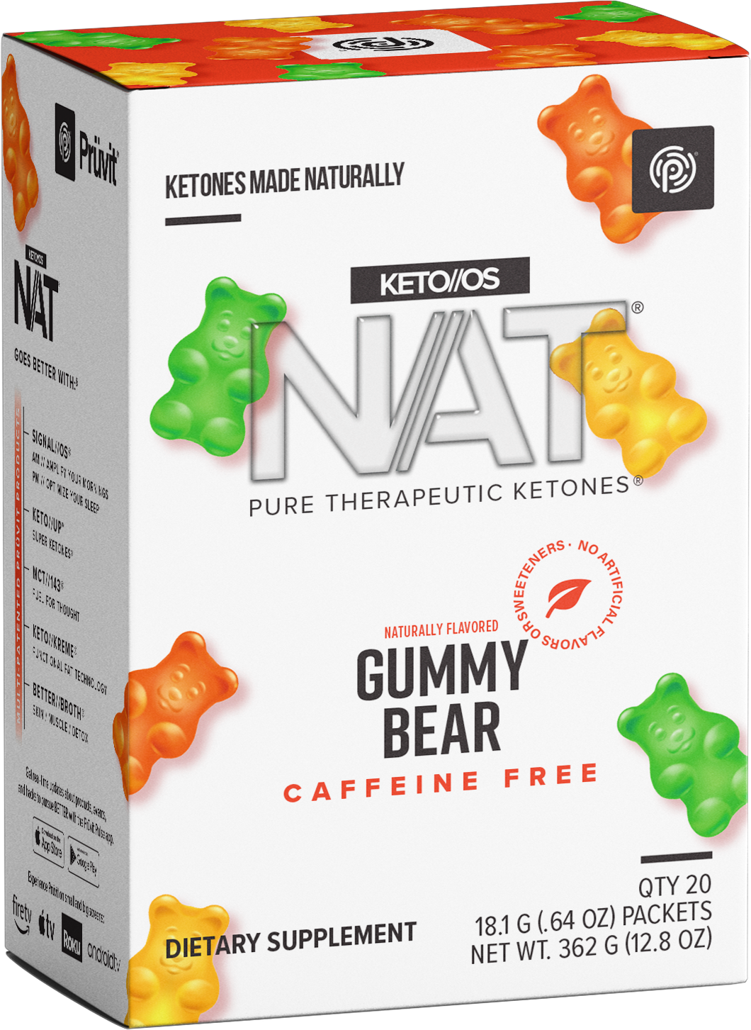 KETO//OS NAT® Gummy Bear