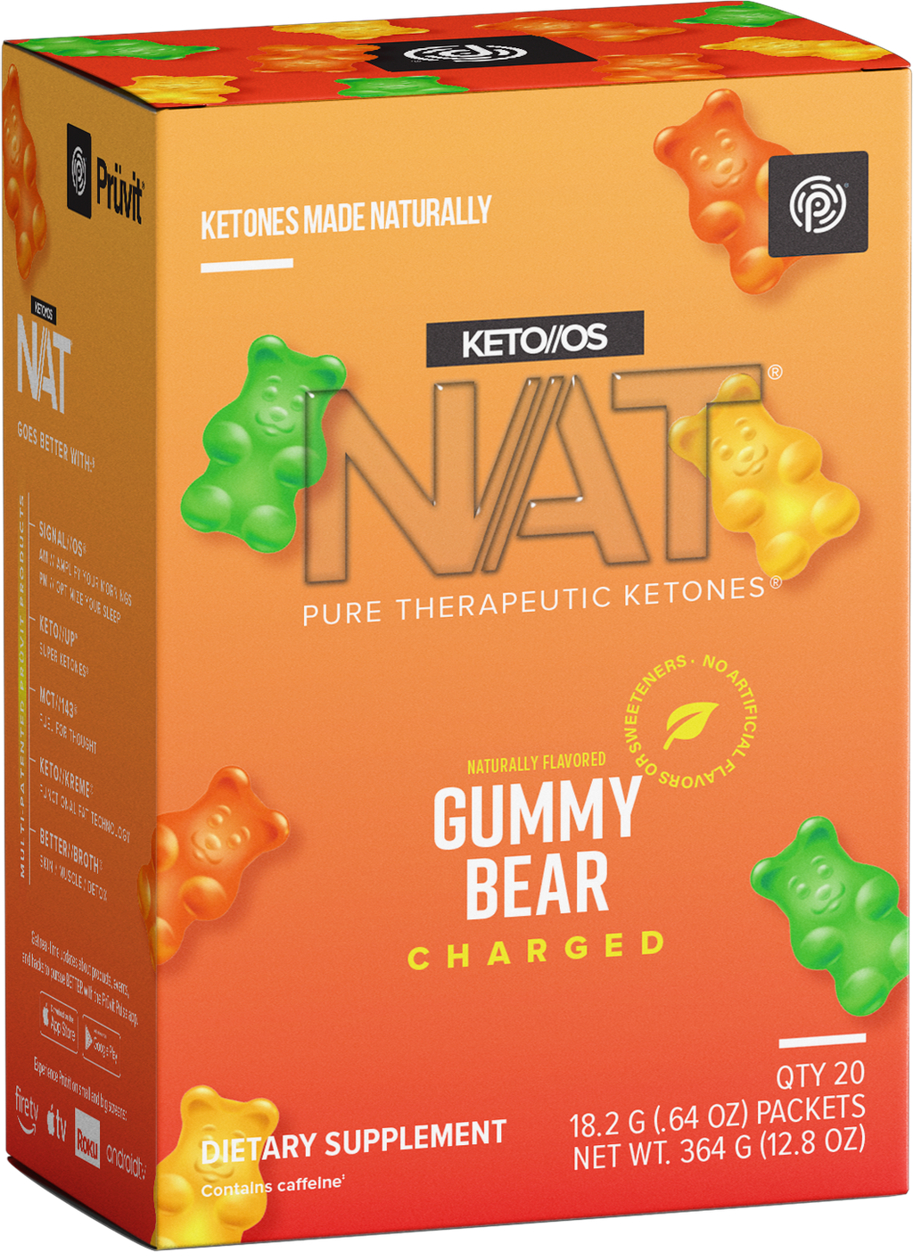 KETO//OS NAT® Gummy Bear