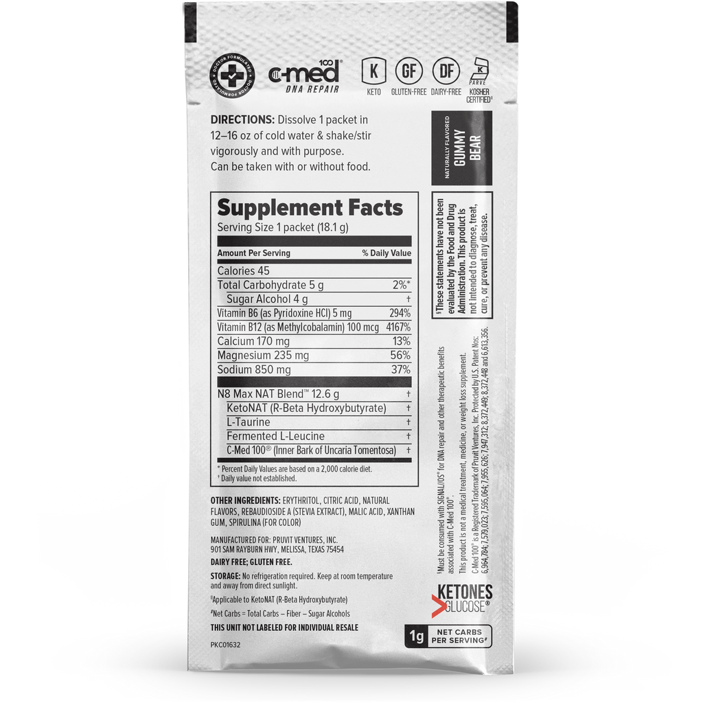 KETO//OS NAT® Gummy Bear