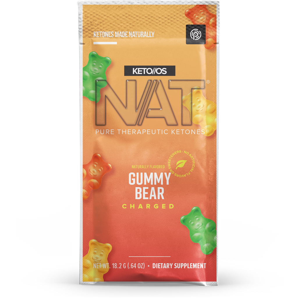 KETO//OS NAT® Gummy Bear