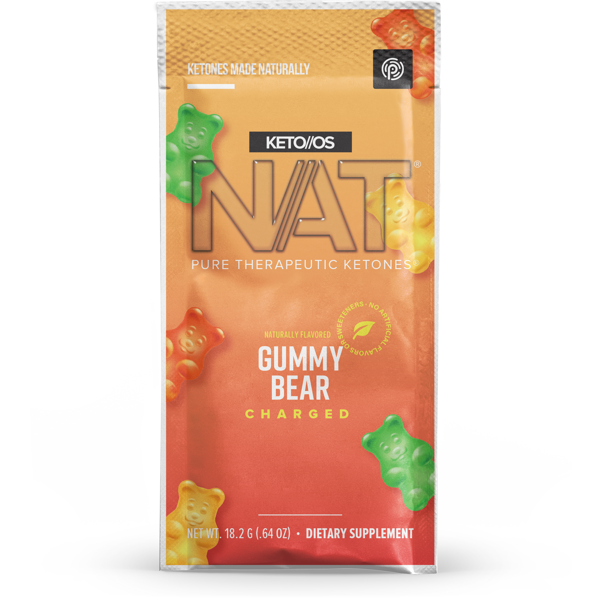 KETO//OS NAT® Gummy Bear