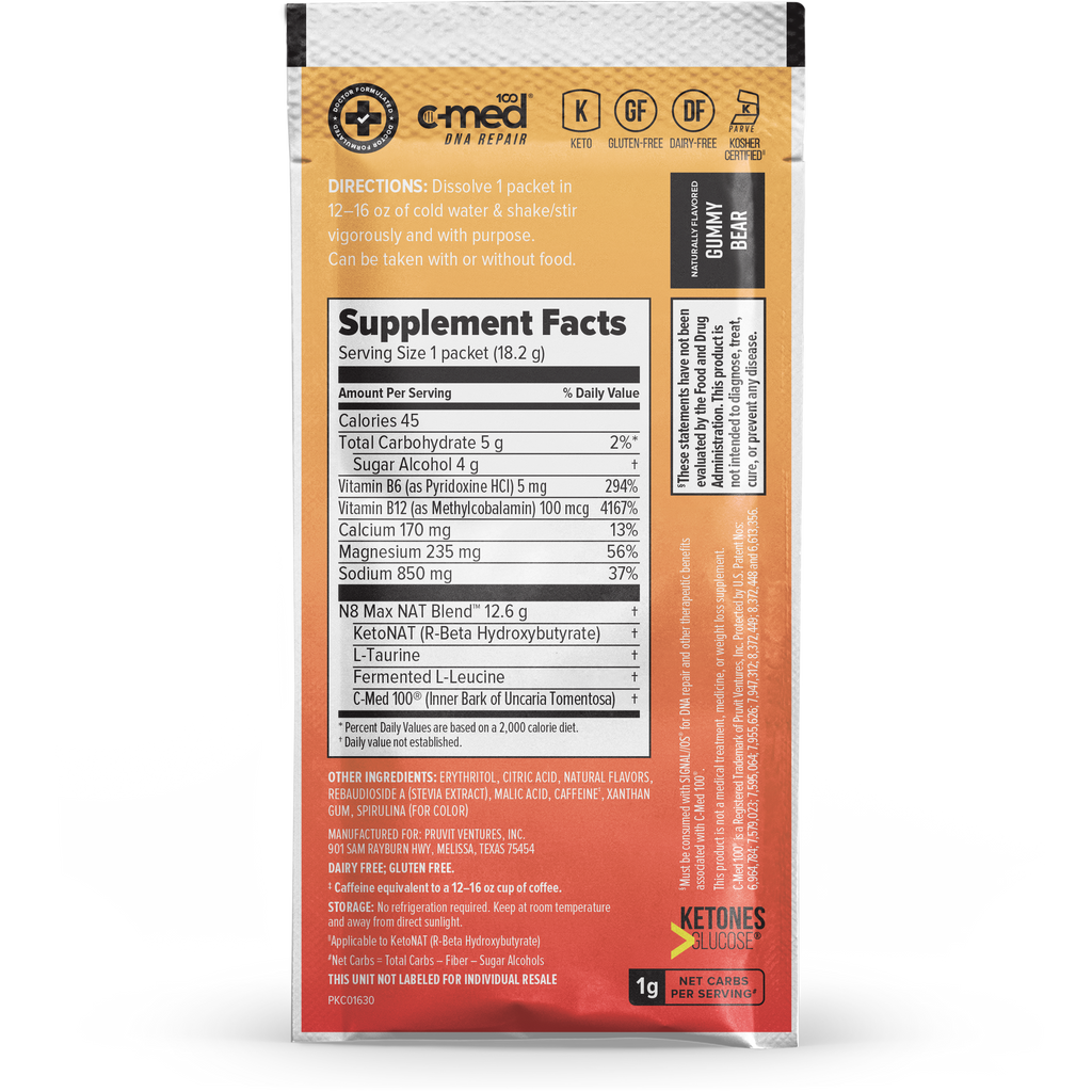 KETO//OS NAT® Gummy Bear