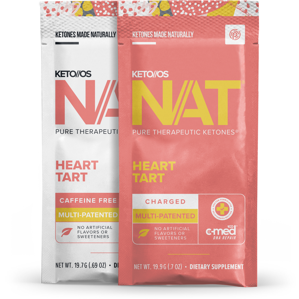 KETO//OS NAT® Heart Tart