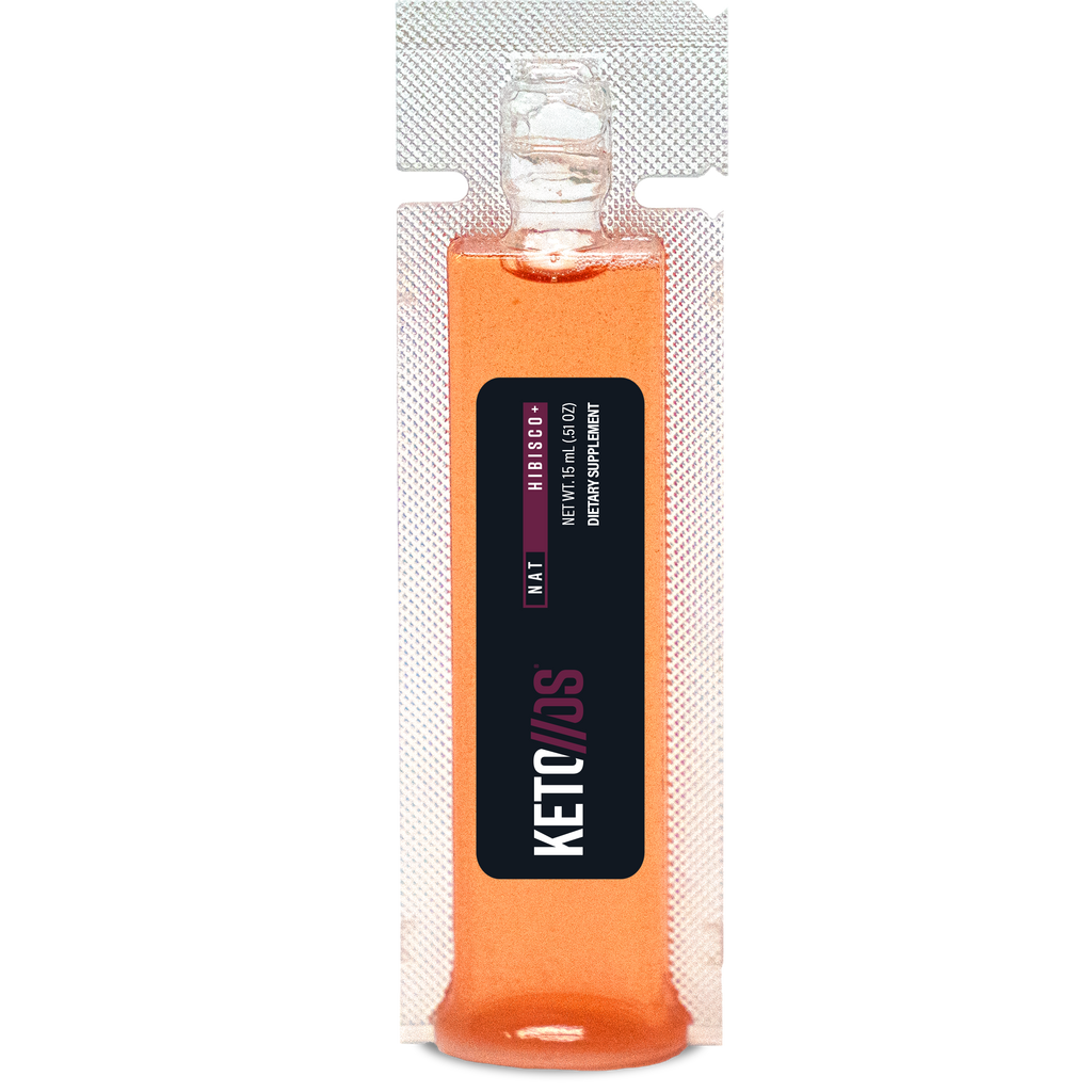 KETO//OS NAT® Hibisco