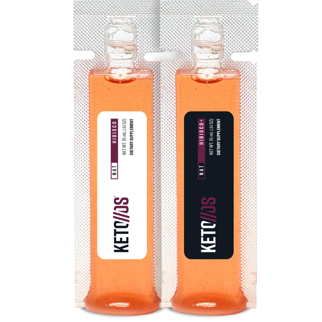 KETO//OS NAT® Hibisco
