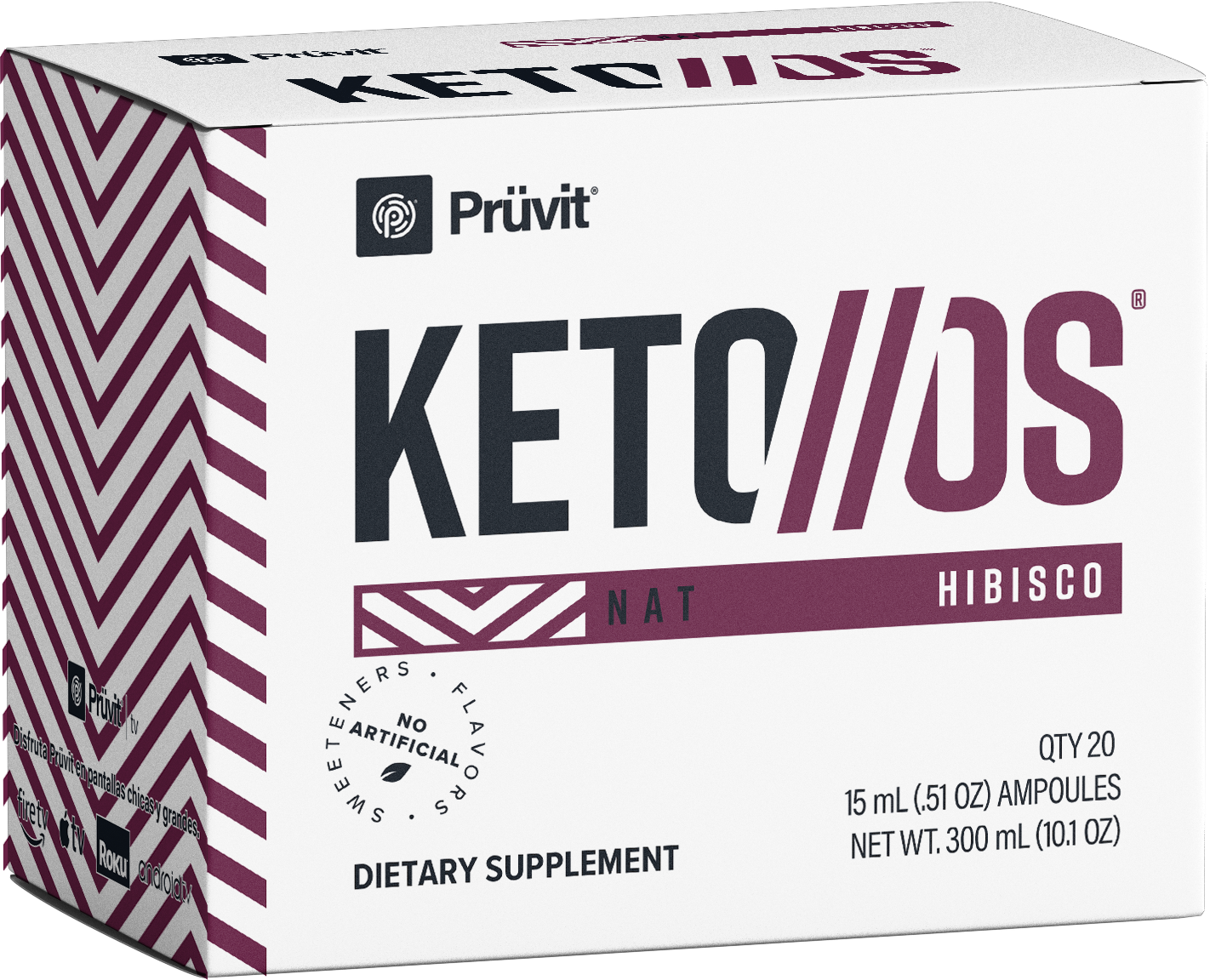 KETO//OS NAT® Hibisco