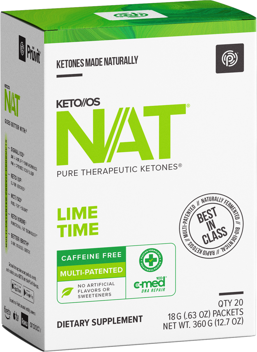 KETO//OS NAT® Lime Time