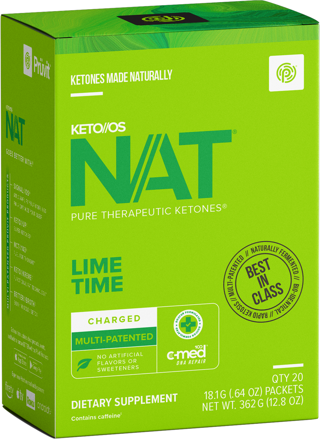 KETO//OS NAT® Lime Time