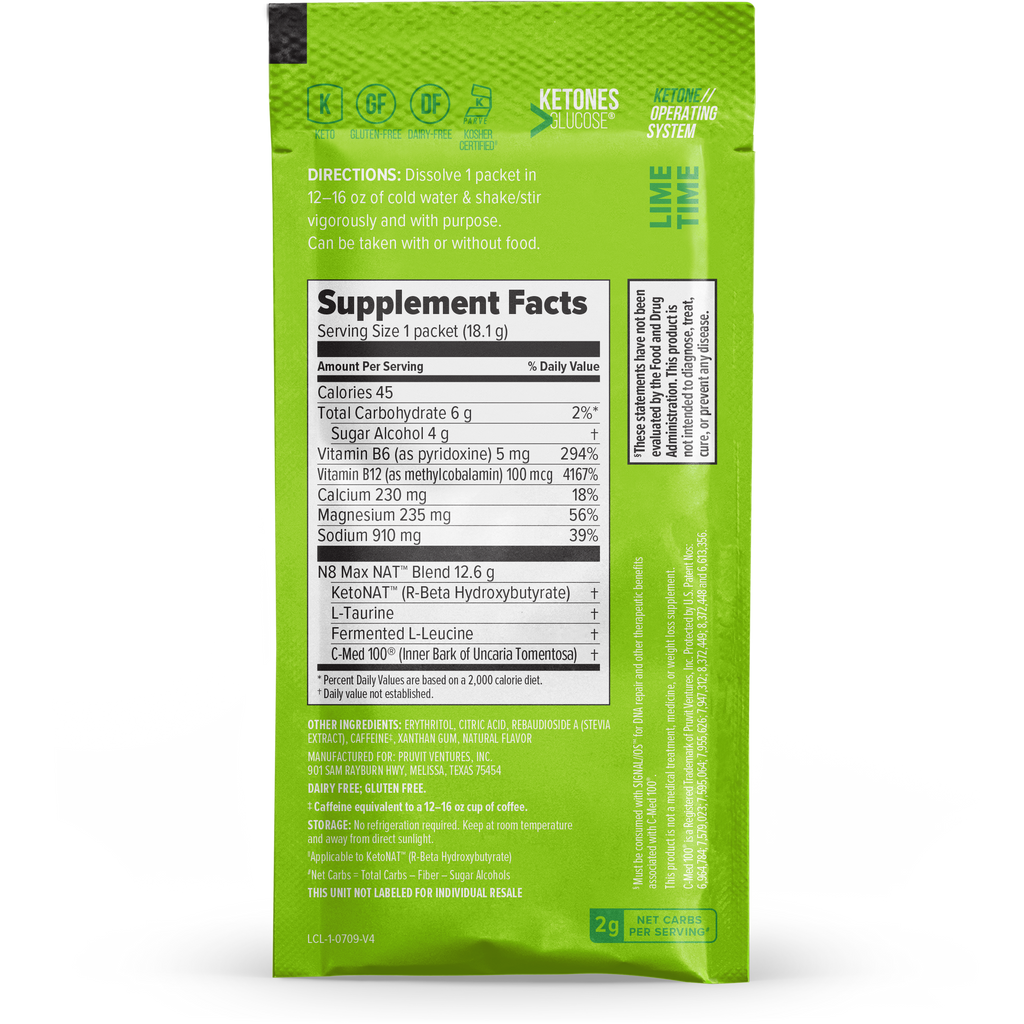 KETO//OS NAT® Lime Time