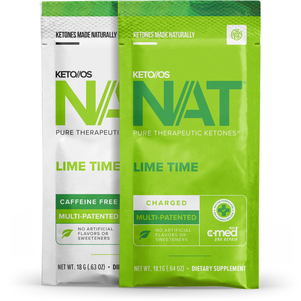 KETO//OS NAT® Lime Time