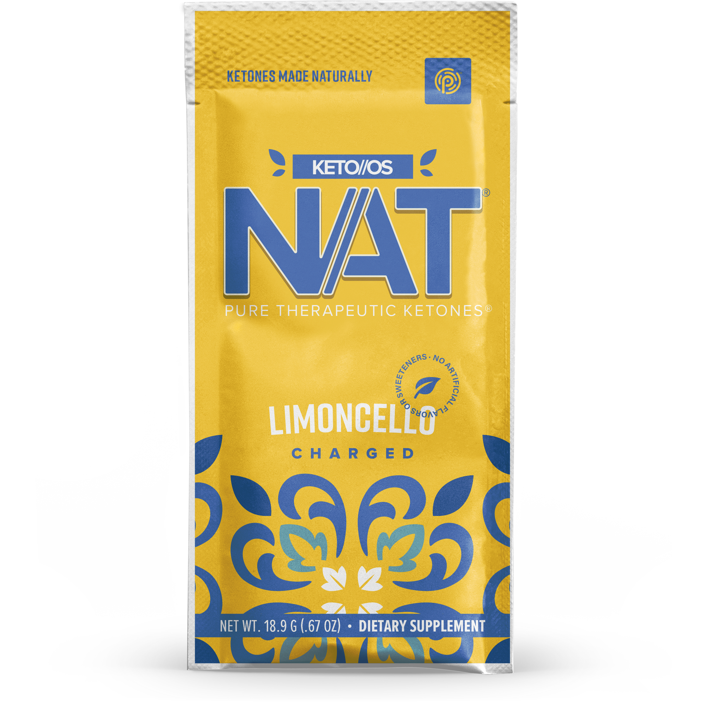 KETO//OS NAT® Limoncello