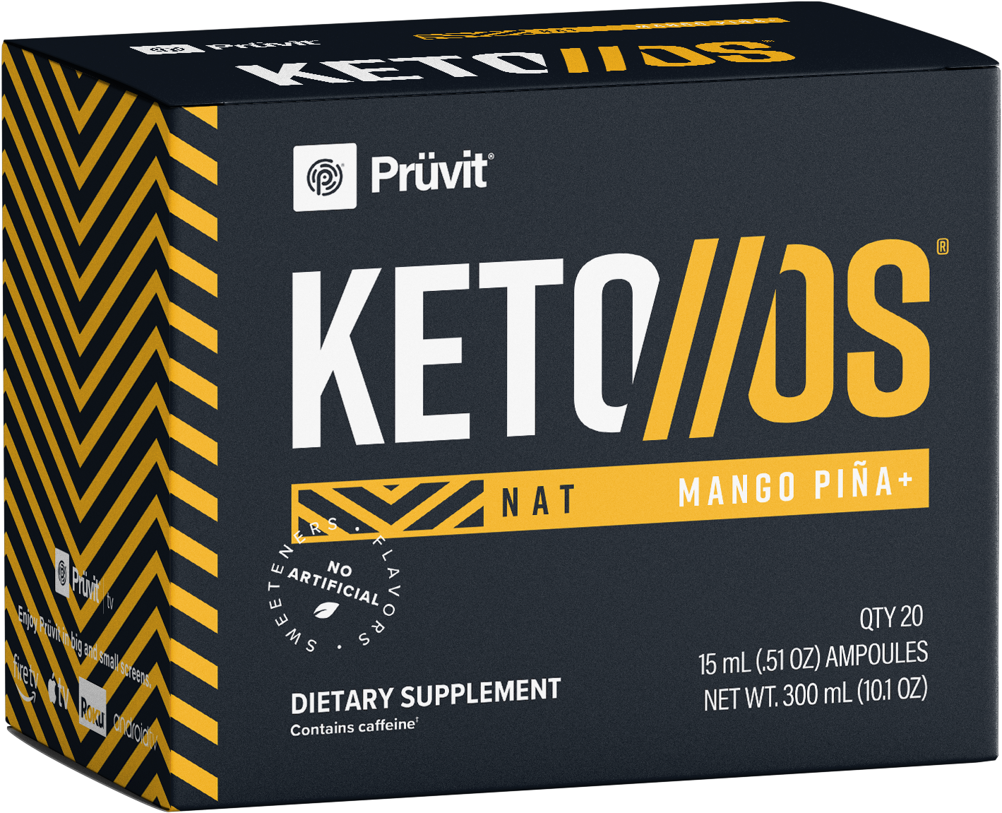 KETO//OS NAT® Mango Piña