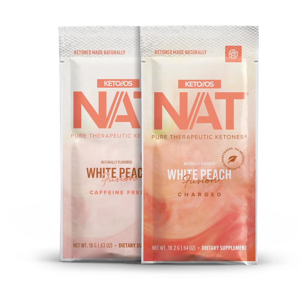 KETO//OS NAT® White Peach Fusion