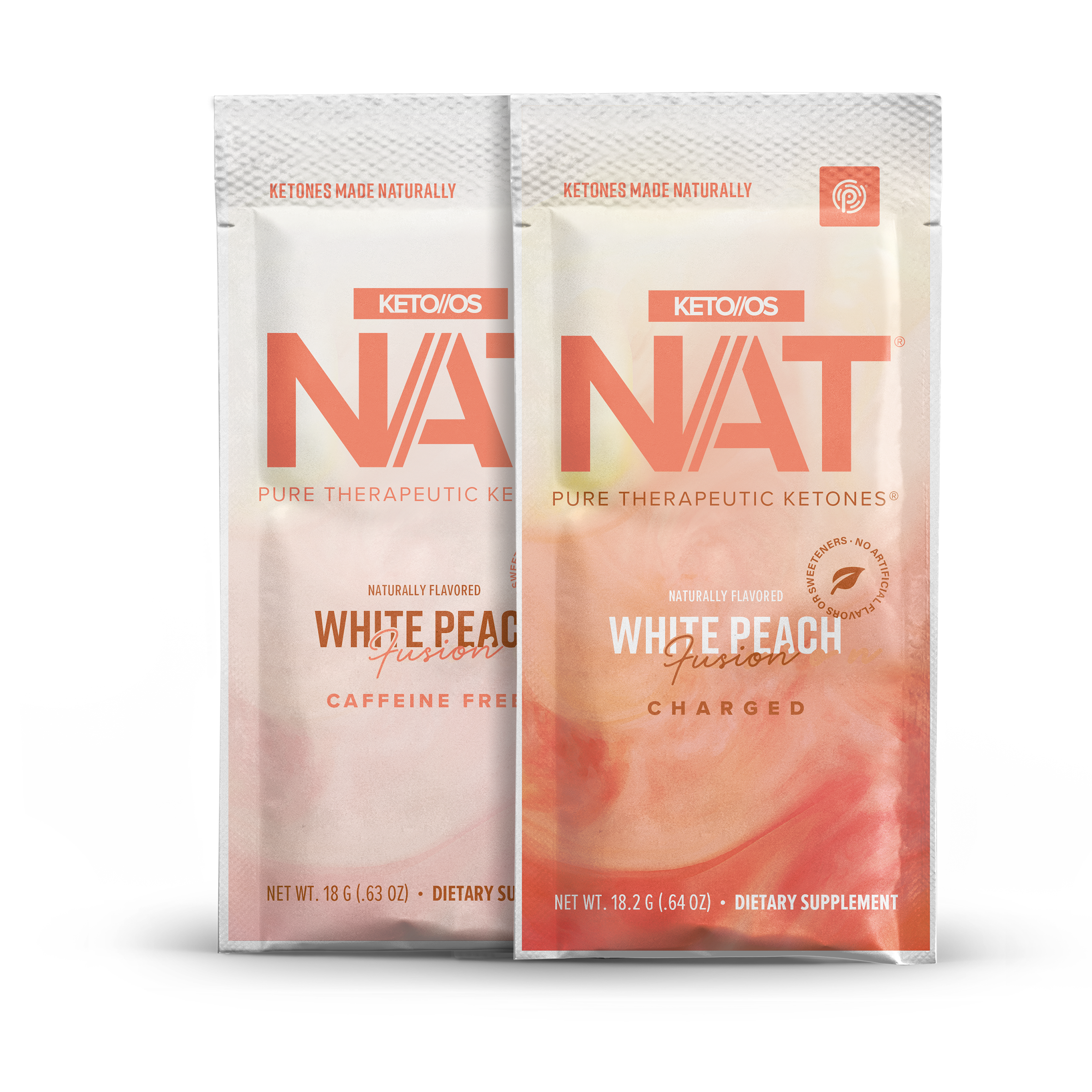 KETO//OS NAT® White Peach Fusion