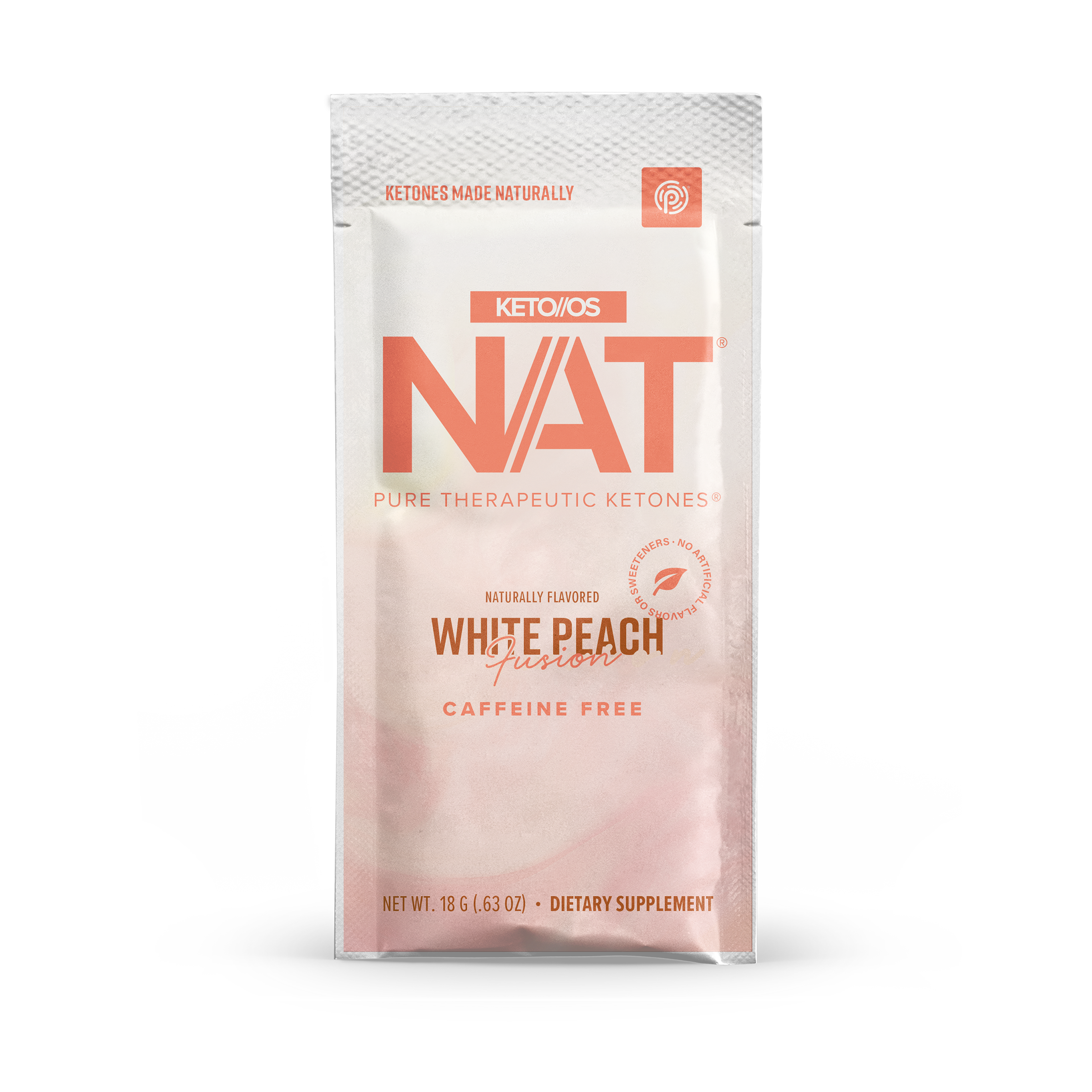 KETO//OS NAT® White Peach Fusion