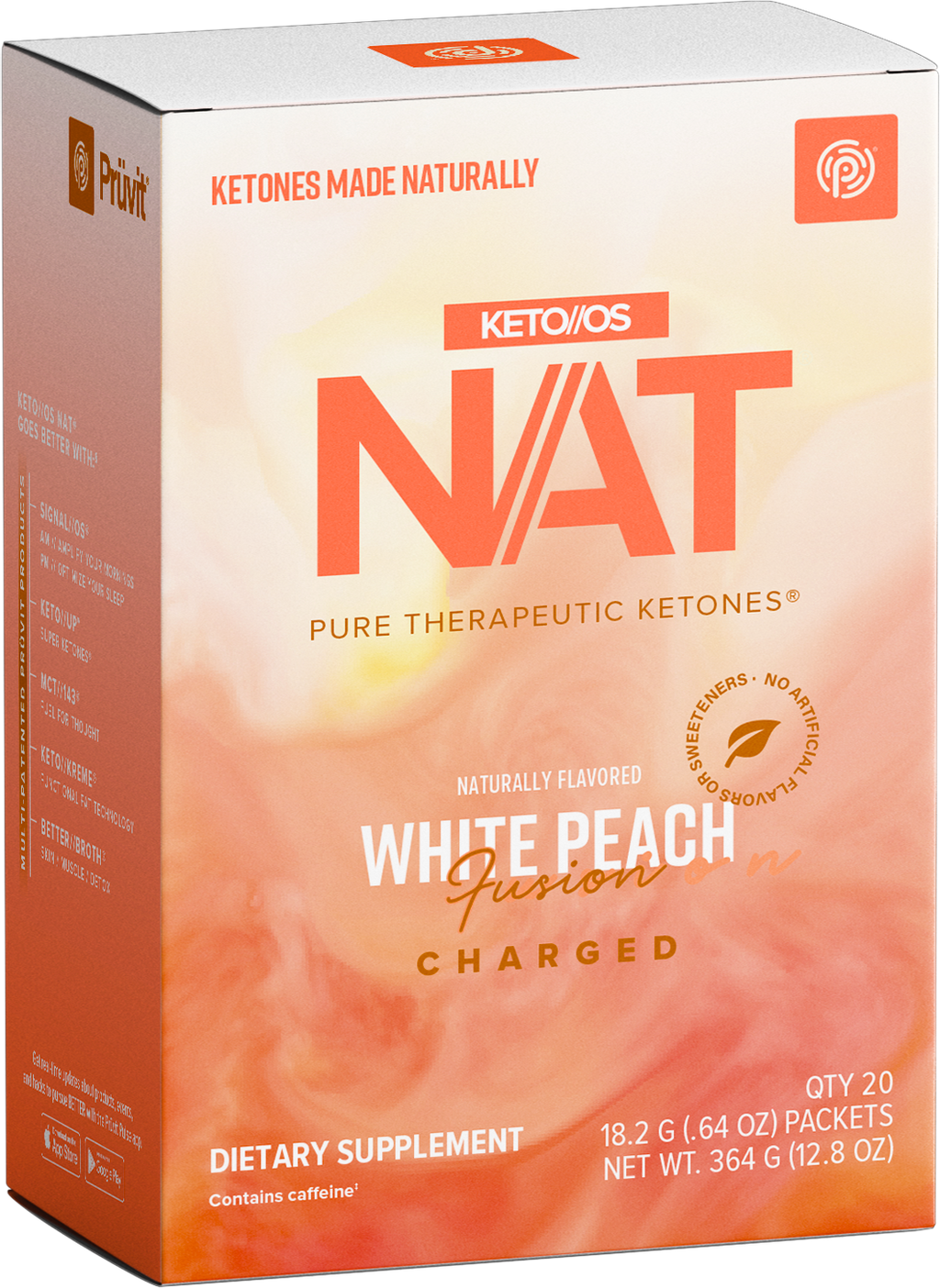 KETO//OS NAT® White Peach Fusion