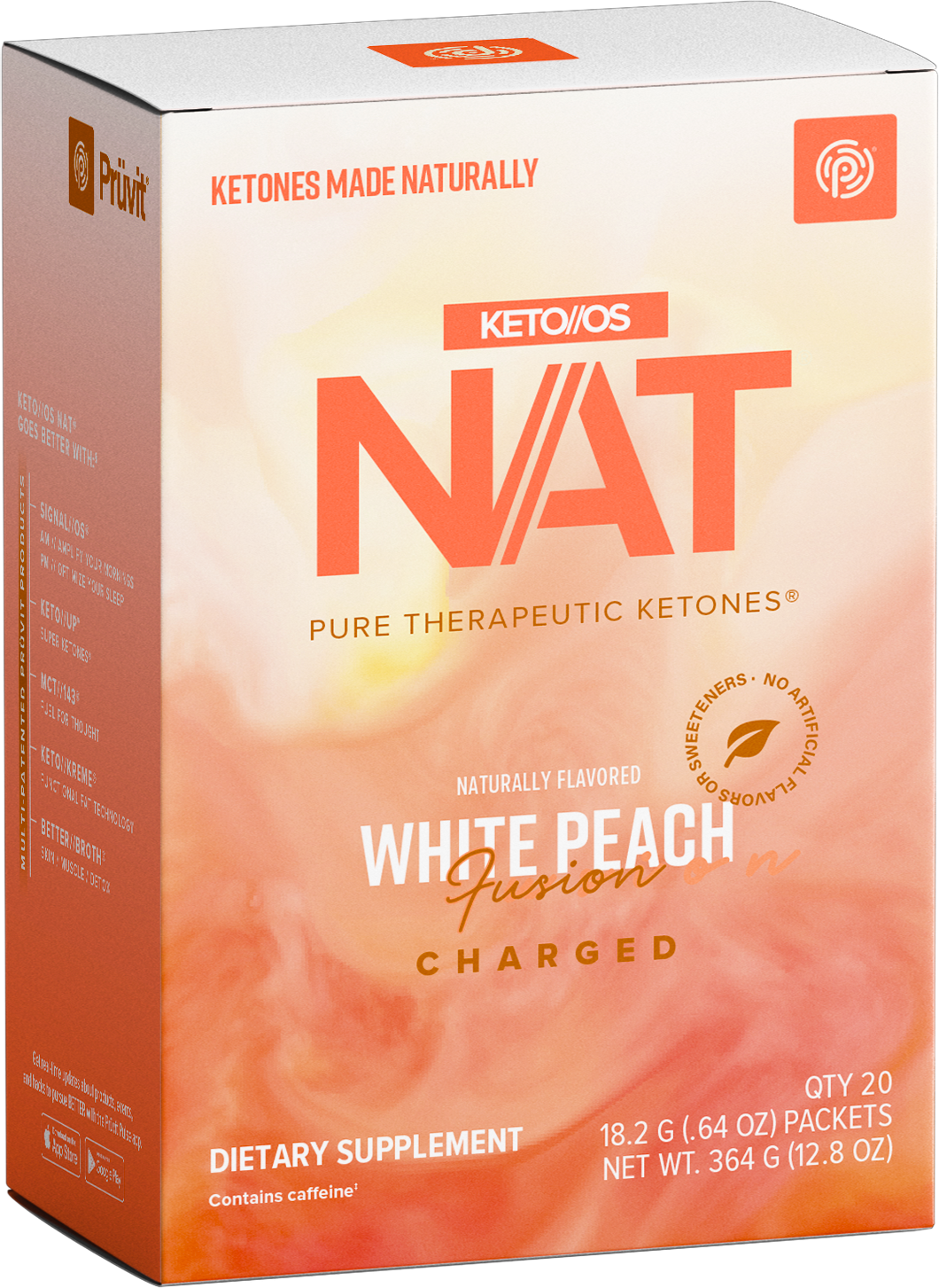 KETO//OS NAT® White Peach Fusion