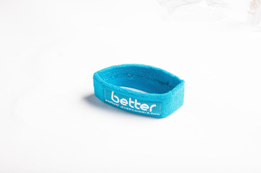 BETTER Sweat Band *Aqua*