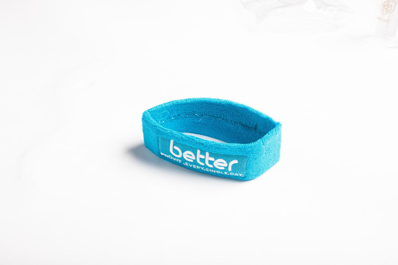 BETTER Sweat Band *Aqua*